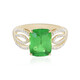 Gouden ring met een Tanzania Tsavoriet (AMAYANI)