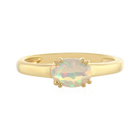 Zilveren ring met een Welo-opaal