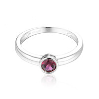 Zilveren ring met een Tocantin Granaat