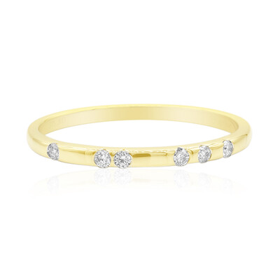 Gouden ring met Diamanten SI1 (G) (Annette)