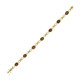 Gouden armband met granaten (CUSTODANA)