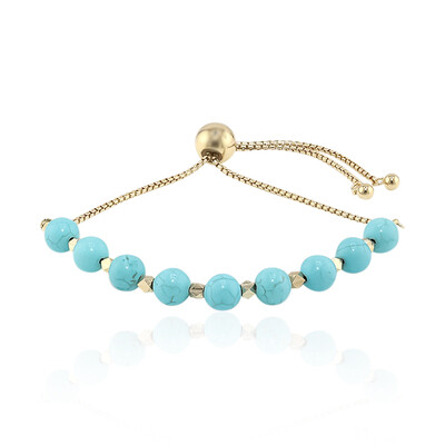 Zilveren armband met Arizona Turkooisen