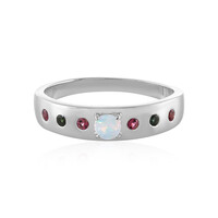 Zilveren ring met een Welo-opaal