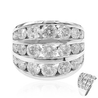 Gouden ring met I1 (H) Diamanten (CIRARI)