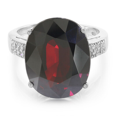 Gouden ring met een spessartien (AMAYANI)