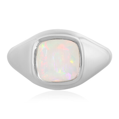 Zilveren ring met een Welo-opaal