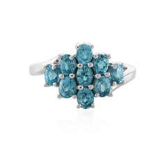 Zilveren ring met Ratanakiri zirkonen