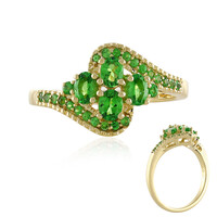 Gouden ring met tsavorieten (Adela Gold)
