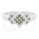 Zilveren ring met Fancy diamanten