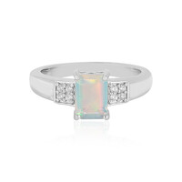 Zilveren ring met een Welo-opaal