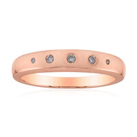 Gouden ring met een I3 Argyle Diamant (Mark Tremonti)