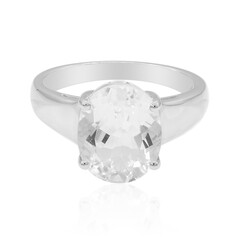 Zilveren ring met een petaliet (Tenner Diniz)