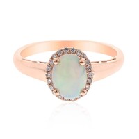 Gouden ring met een AAA Welo-opaal (CIRARI)