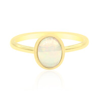Zilveren ring met een Welo-opaal