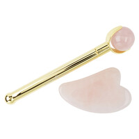 Wellness accessoire met een rozen kwarts (Lapis Vitalis)