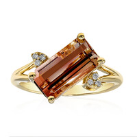 Gouden ring met een Congo Neon Toermalijn (CIRARI)