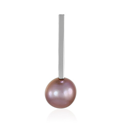 Zilveren hanger met een Ming Parel (MONOSONO COLLECTION)