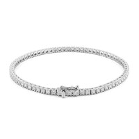 Gouden armband met VVS1 Diamanten (G)