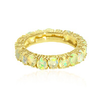 Gouden ring met Welo-opalen (La Revelle)