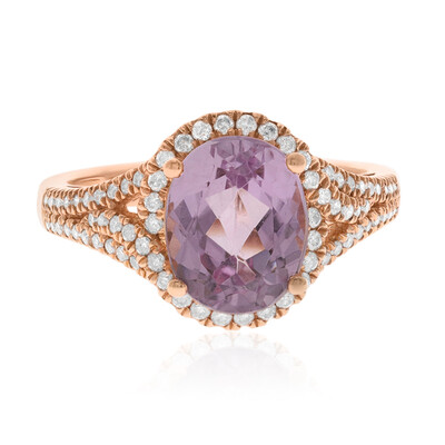 Gouden ring met een Patroke kunziet (CIRARI)