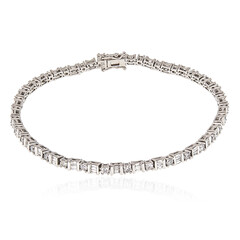 Gouden armband met SI2 (H) Diamanten (CIRARI)