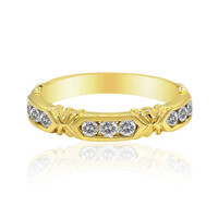 Gouden ring met Diamanten SI1 (G)