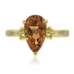 Gouden ring met een Congo Neon Toermalijn (CIRARI)