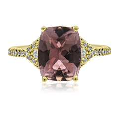 Gouden ring met een Congo Neon Toermalijn (CIRARI)