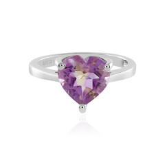 Zilveren ring met een Anahi Ametrien
