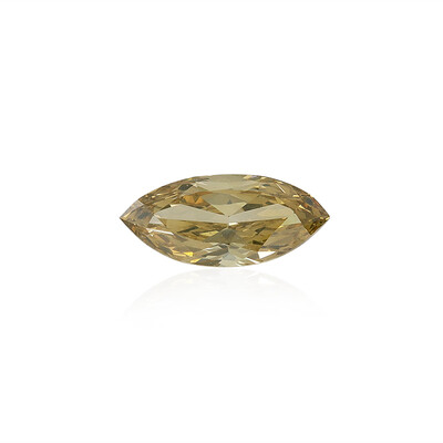 Edelsteen met een VVS2 Gele Diamant