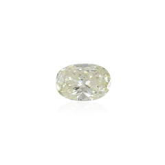 Edelsteen met een VVS2 Gele Diamant 0,33 ct