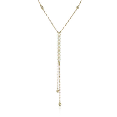 Gouden halsketting (Ornaments by de Melo)