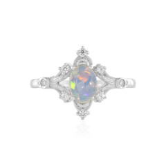 Zilveren ring met een Welo-opaal