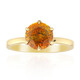 Gouden ring met een sfaleriet