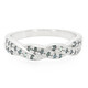 Zilveren ring met Fancy diamanten
