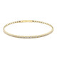Gouden armband met I1 (H) Diamanten (CIRARI)