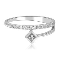 Gouden ring met een Diamant SI1 (G) (CIRARI)