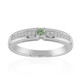 Zilveren ring met een Madagaskar Demantoid (John Ferry)