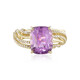 Gouden ring met een Patroke kunziet (de Melo)