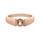 Zilveren ring met een morganiet