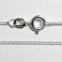 Zilveren ketting - 50cm - 2,78g