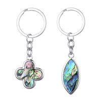 Accessoire met een Abalone schelp