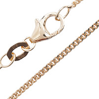 Gouden ketting - 45cm - 2,5g