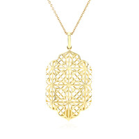 Gouden halsketting (Ornaments by de Melo)