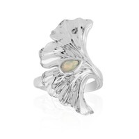 Zilveren ring met een Welo-opaal