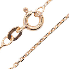 Geel Gouden ketting -45cm - 2,1g