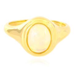 Zilveren ring met een Welo-opaal