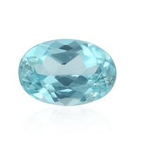 Edelsteen met een Paraiba Apatiet