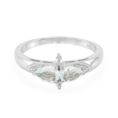 Zilveren ring met toermalijnen