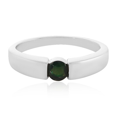 Zilveren ring met een Mezezo opaal